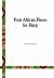 Four African Pieces for Harp : Four African Songs for Harp
