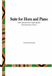 Suite for Horn and Piano : Tales of Sango for Horn and Piano