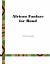 African Fanfare for Band : Fanfare for Concert Band