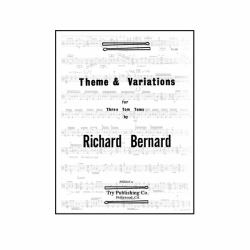 Theme and Variations for Three Tom-Toms