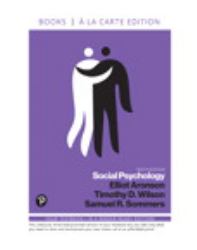 Social Psychology -- Loose-Leaf Edition