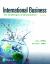 International Business : The Challenges of Globalization