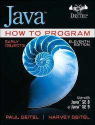 Java How to Program, Early Objects -- Mylab Programming with Pearson EText