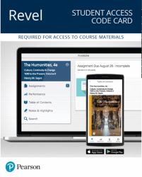 Revel for the Humanities : Culture, Continuity, and Change, Volume 2 -- Access Card