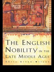 English Nobility in the Late Middle Ages