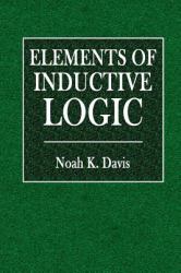 Elements of Inductive Logic