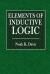 Elements of Inductive Logic