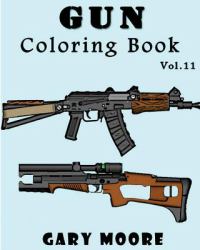 Gun : Coloring Book Vol. 11 : Coloring Book, Sketch Coloring
