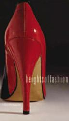 Heights of Fashion : A History of the Elevated Shoe