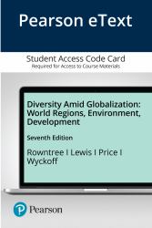 Diversity amid Globalization : World Regions, Environment, Development