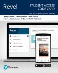 Revel for Interpersonal Communication : Relating to Others -- Access Card