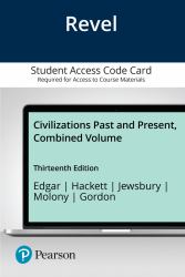 Revel for Civilizations Past and Present, Combined Volume -- Access Card