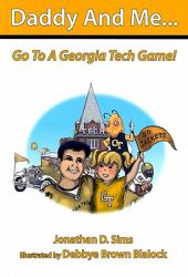 Daddy and me Go to the Georgia Tech Game