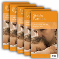 Single Parents : Daily Grace for the Hardest Job
