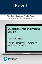 Revel for Civilizations Past and Present, Volume 1 -- Access Card