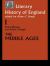 Literary History of England Literary History of England