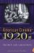 American Cinema of The 1920s : Themes and Variations