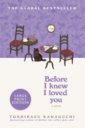 Before I Knew I Loved You (Large Print Edition)
