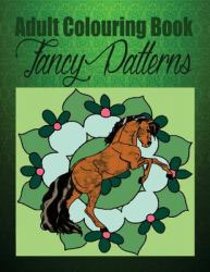 Adult Colouring Book Fancy Patterns