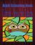 Adult Colouring Book Calm Me - Stress Free Patterns
