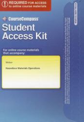 CourseCompass Student Access Code Card for Hazardous Materials Operations