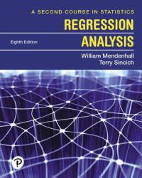 A Second Course in Statistics : Regression Analysis