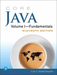 Core Java : Fundamentals, Volume 1