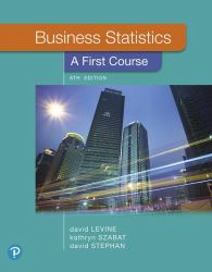 Business Statistics : A First Course
