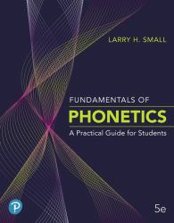 Pearson EText for Fundamentals of Phonetics : A Practical Guide for Students -- Access Card
