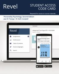 Revel for Personality Psychology : Understanding Yourself and Others -- Access Card