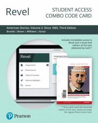 Revel for American Stories, Volume 2 -- Combo Access Card