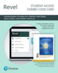 Revel for Communication : Principles for a Lifetime -- Combo Access Card