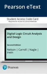Pearson EText Digital Logic Circuit Analysis and Design -- Access Card