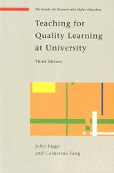 Teaching for Quality Learning at University : What the Student Does