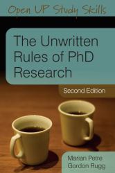 The Unwritten Rules Of Phd Research