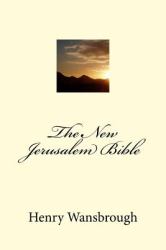 The New Jerusalem Bible