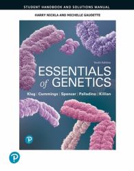 Student Handbook and Solutions Manual for Essentials of Genetics