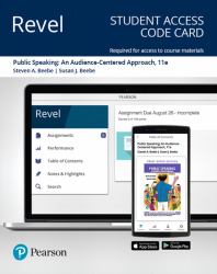 Revel for Public Speaking : An Audience-Centered Approach -- Access Card