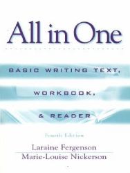 All in One : Basic Writing Text, Workbook, and Reader