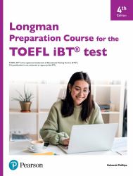 Longman Preparation Course for the TOEFL IBT 4th Edition Student's Book with EBook, Online Practice and Without Online Answer Key