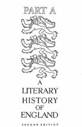 Literary History of England