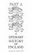 Literary History of England Literary History of England