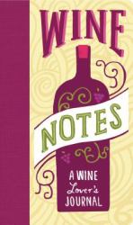 Wine Notes Journal