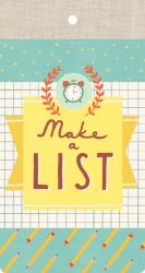 Make a List List Pad