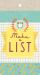 Make a List List Pad