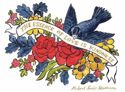 Molly Hatch Literary Love Everyday Embellished Notecards