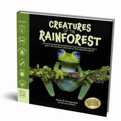 Amazing Creatures of the Rainforest : Rainforest Picture Book for Kids with Fun Interesting Information and Fascinating Facts