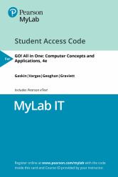 MyLab IT with Pearson EText Access Code for GO! All in One : Computer Concepts and Applications