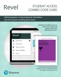 REVEL for Child Development : A Cultural Approach -- Combo Access Card