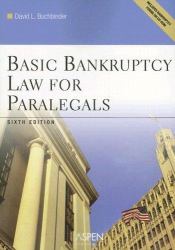 Basic Bankruptcy Law for Paralegals